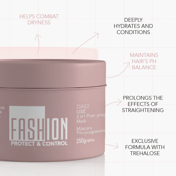 Protect & Control – Deep Conditioning Hair Mask 500g/17,6 fl oz - Image 5