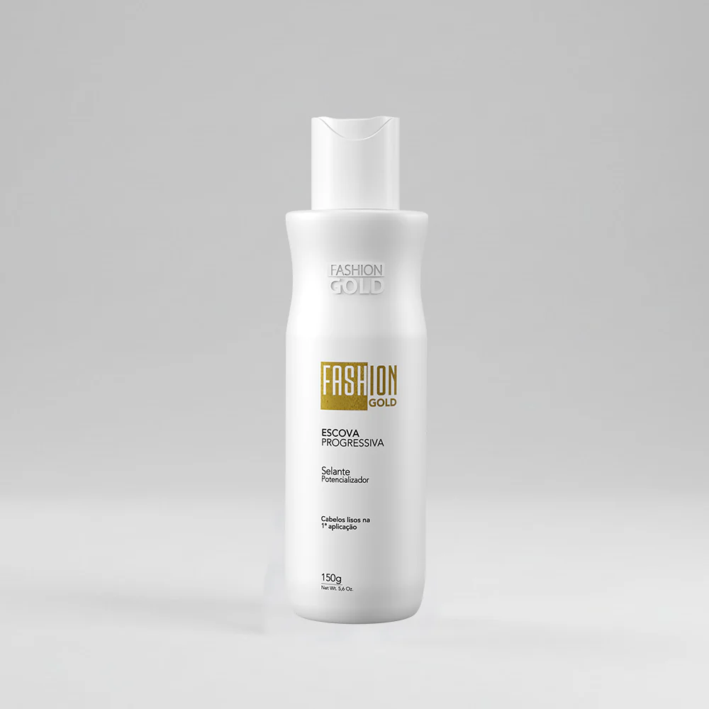 FASHION GOLD 150g/5,6oz – Brazilian Keratin Treatment, Smoothing and Straightening System
